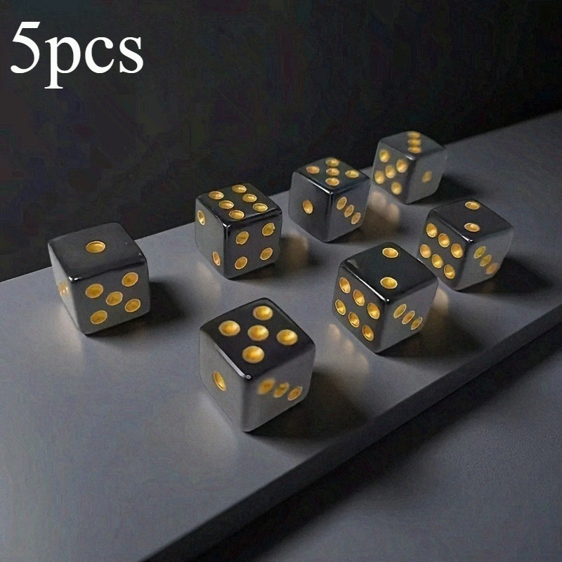 5pcs Set for Tabletop Gaming Demands